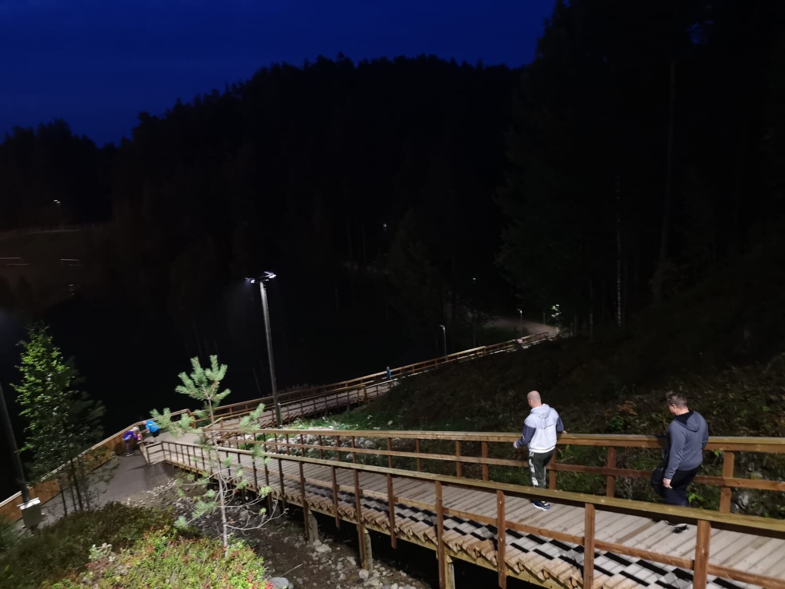 Kontio-Sähkön työkohde