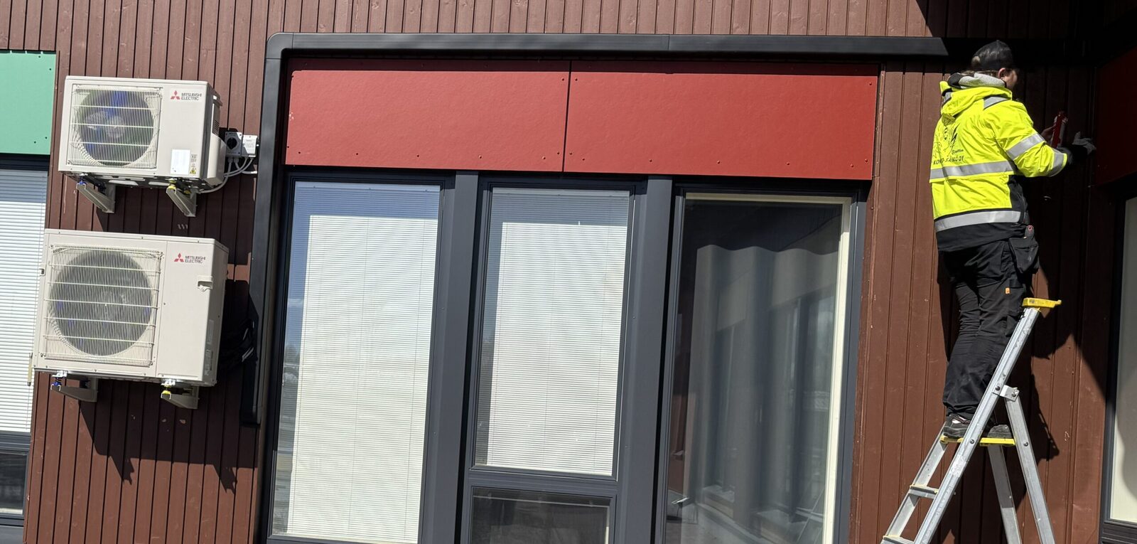 Kerrostalokohteen sähköasennuksia